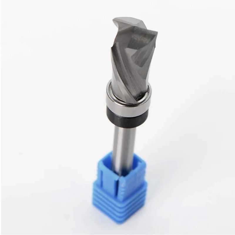 لقمة راوتر حلزونية فائقة الأدا - مراجعة End Mill وسعره