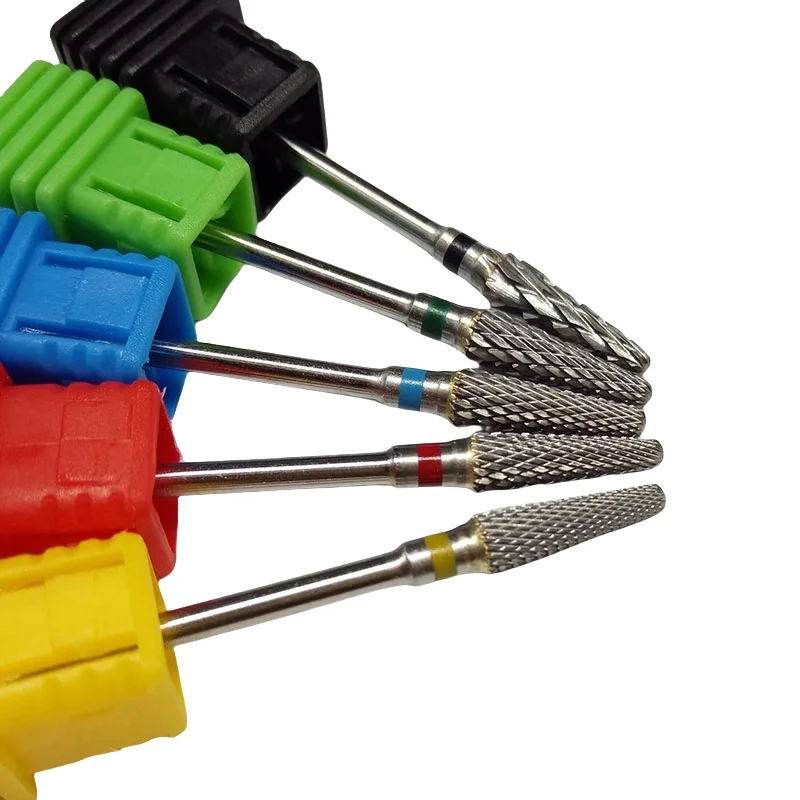 مجموعة من 5 قطع من لقم الحفر ا - مراجعة Carbide End Mill وسعره