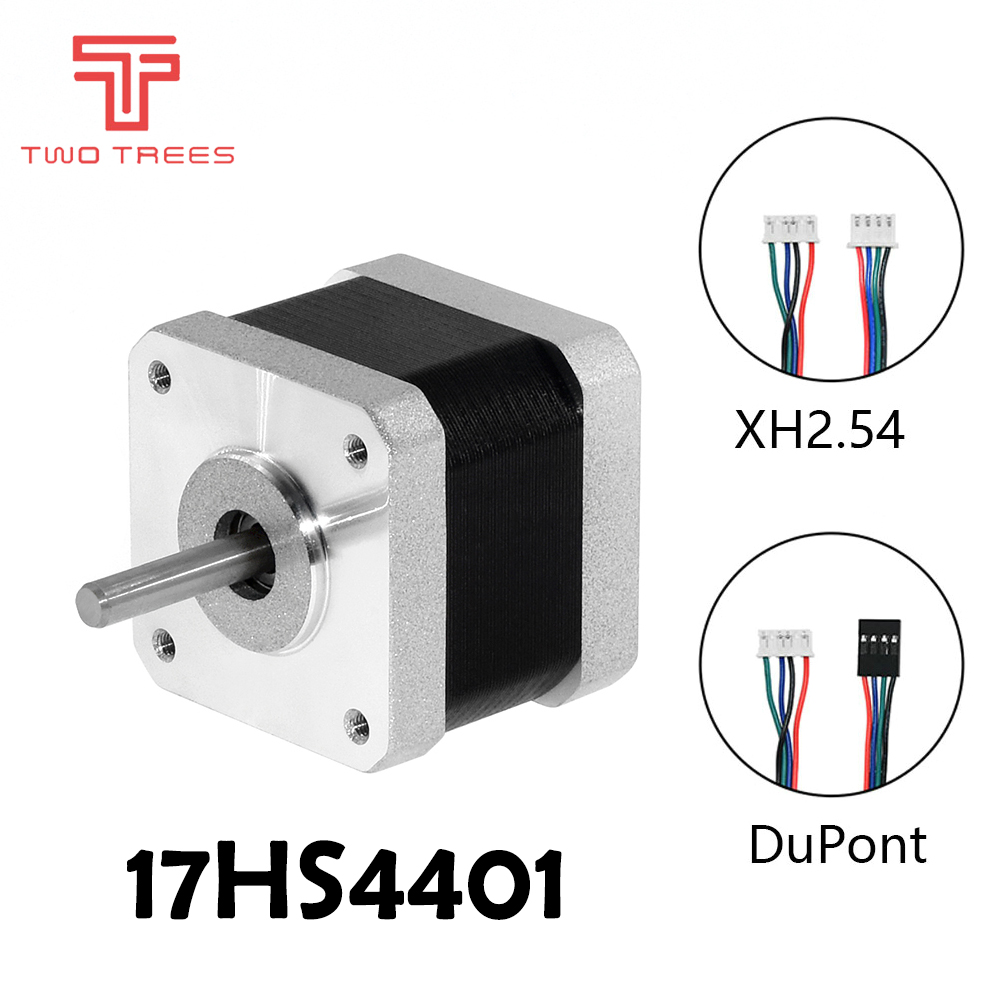 محرك خطوي Nema 17 من TWO TREES - مراجعة Stepper Motor Nema17 وسعره