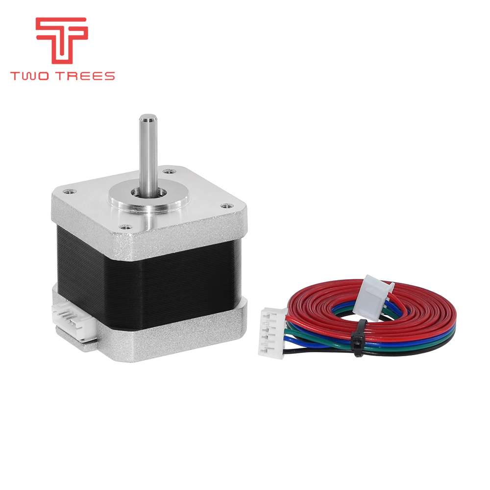محرك خطوي Nema 17 من TWO TREES - مراجعة Stepper Motor Nema17 وسعره