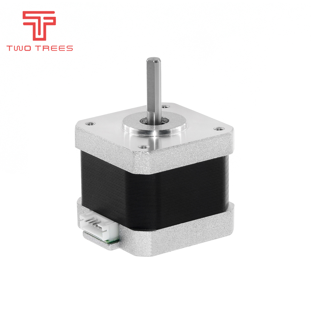 محرك خطوي Nema 17 من TWO TREES - مراجعة Stepper Motor Nema17 وسعره