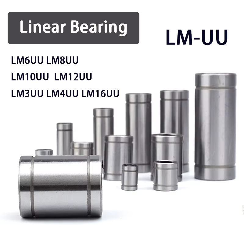 10 قطع LM8 LM8UU LM3UU LM10UU  - مراجعة Lm8Uu Bearing وسعره