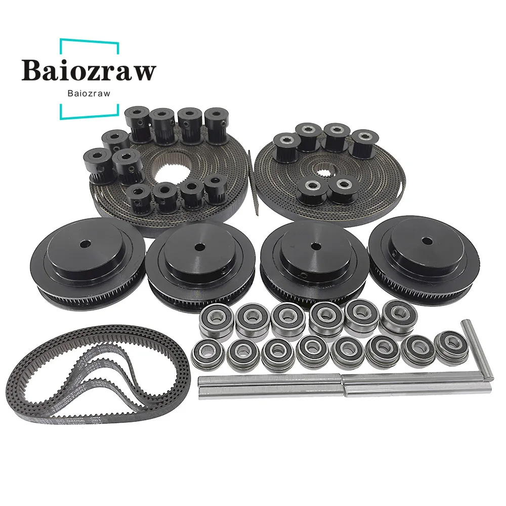 مجموعة قطع غيار حركة Baiozraw- - مراجعة Gt2 Pulley وسعره