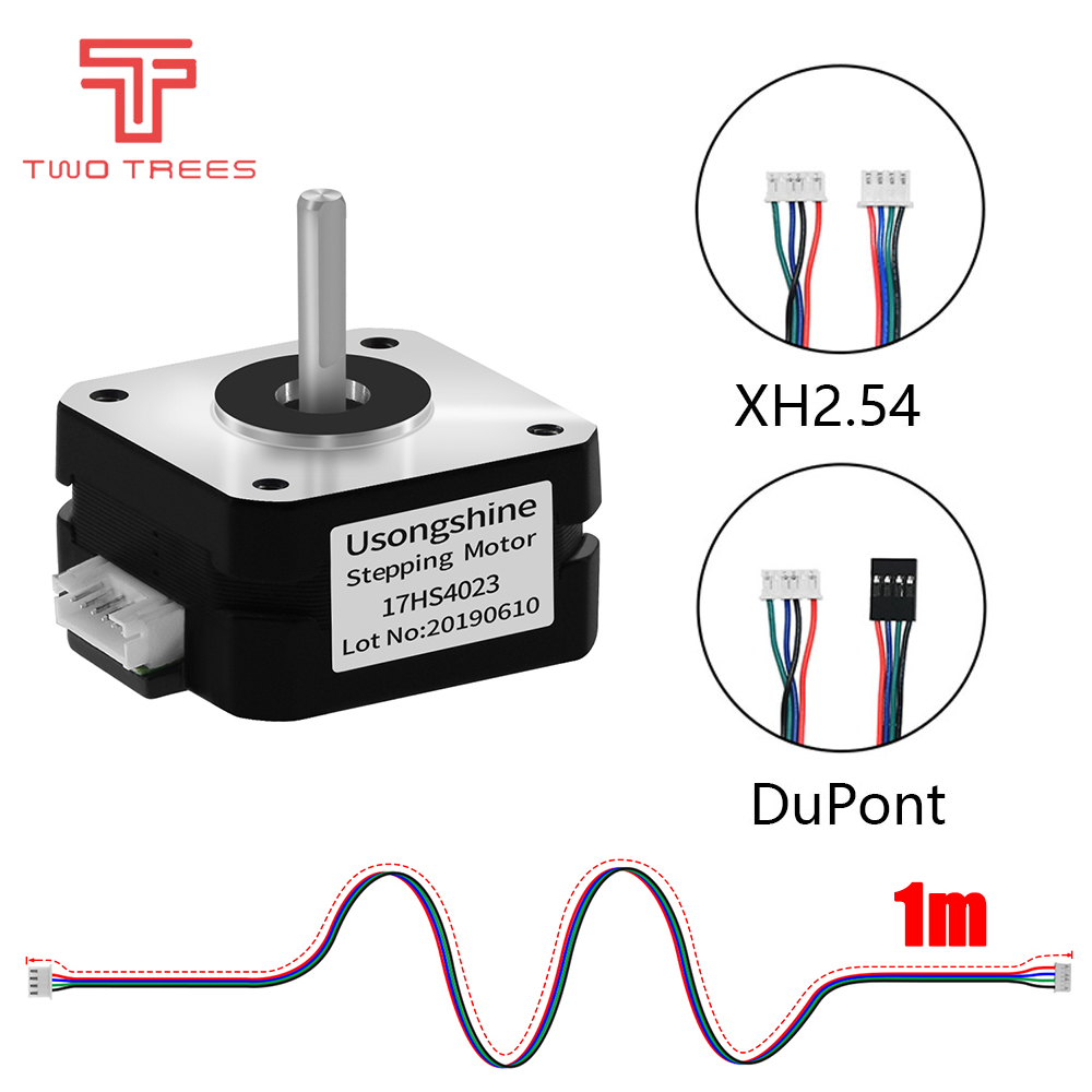 Nema 42 محرك 12 فولت/24 فولت م - مراجعة Stepper Motor Nema17 وسعره