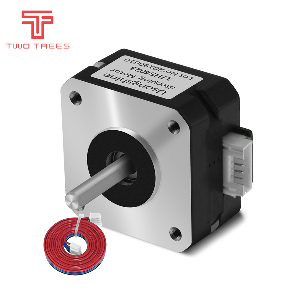 Nema 42 محرك 12 فولت/24 فولت م - مراجعة Stepper Motor Nema17 وسعره