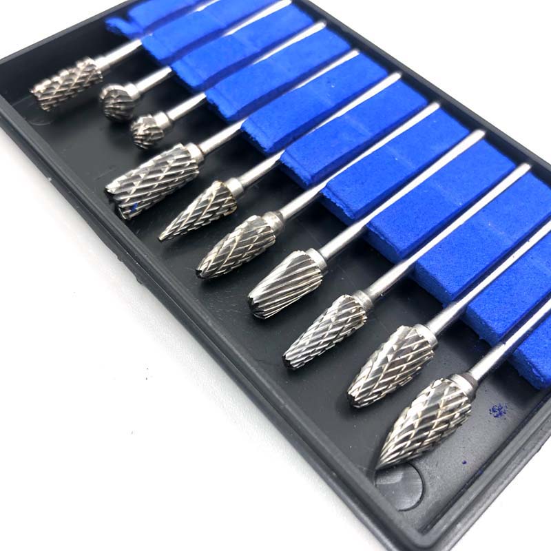 مجموعة أزيز الأسنان من كربيد ا - مراجعة Carbide End Mill وسعره