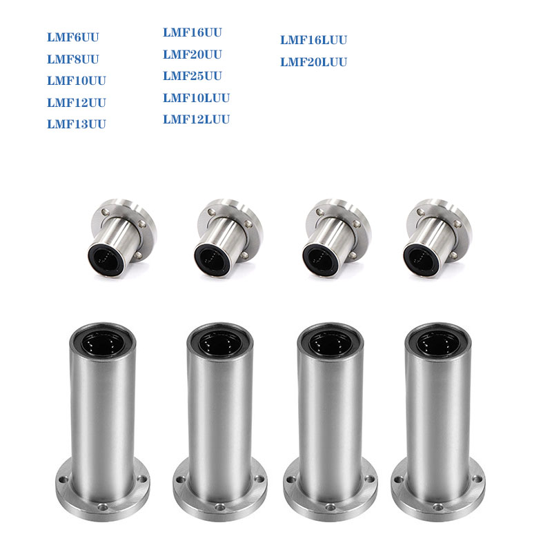 4 قطع/عبوة Lmf8uu Lmf10uu Lmf6 - مراجعة Linear Rod 8Mm وسعره
