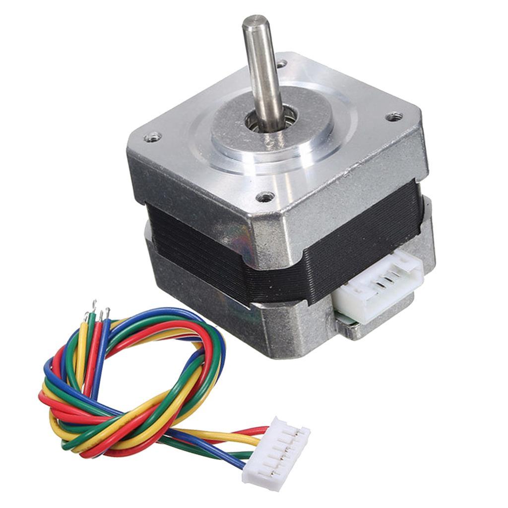 محركات خطوية Nema 17 مع وحدة ت - مراجعة Stepper Motor Nema17 وسعره