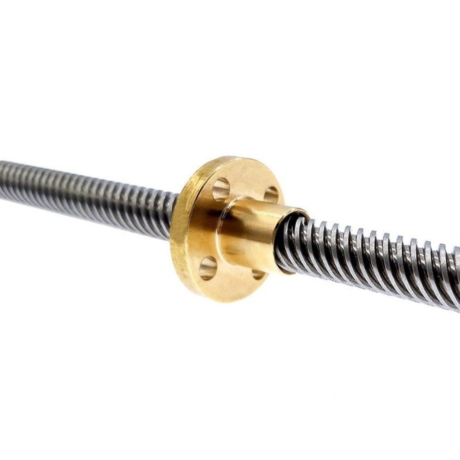 T8 الرصاص المسمار الرصاص 2 ملل - مراجعة Lead Screw 8Mm وسعره