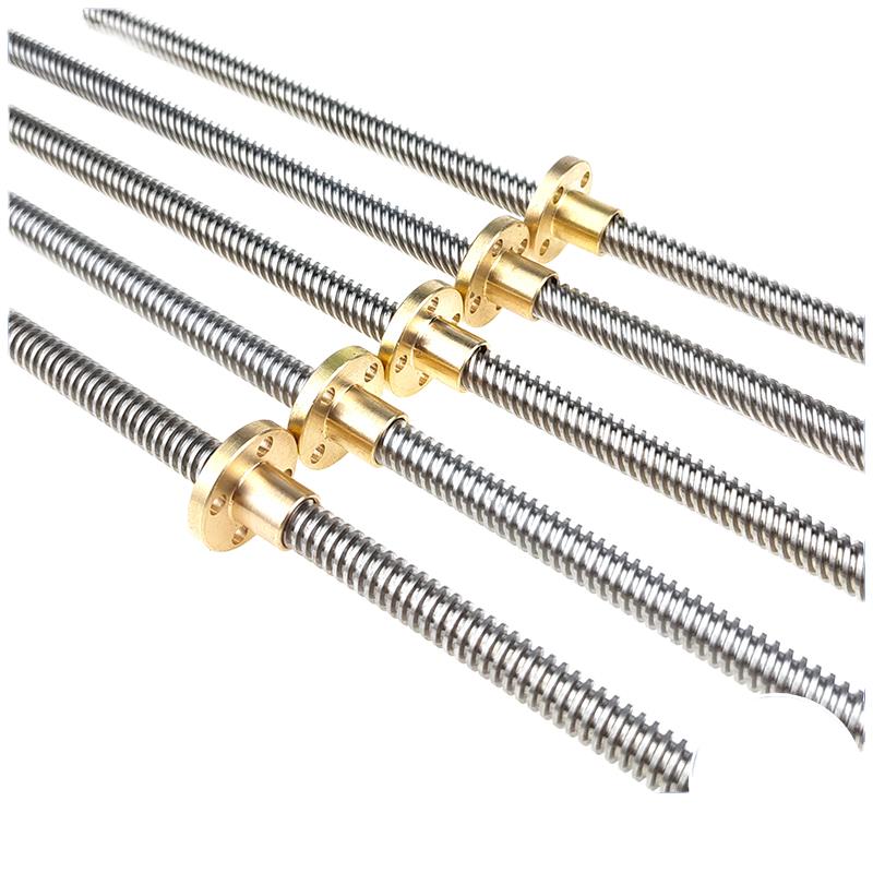 T8 الرصاص المسمار الرصاص 2 ملل - مراجعة Lead Screw 8Mm وسعره