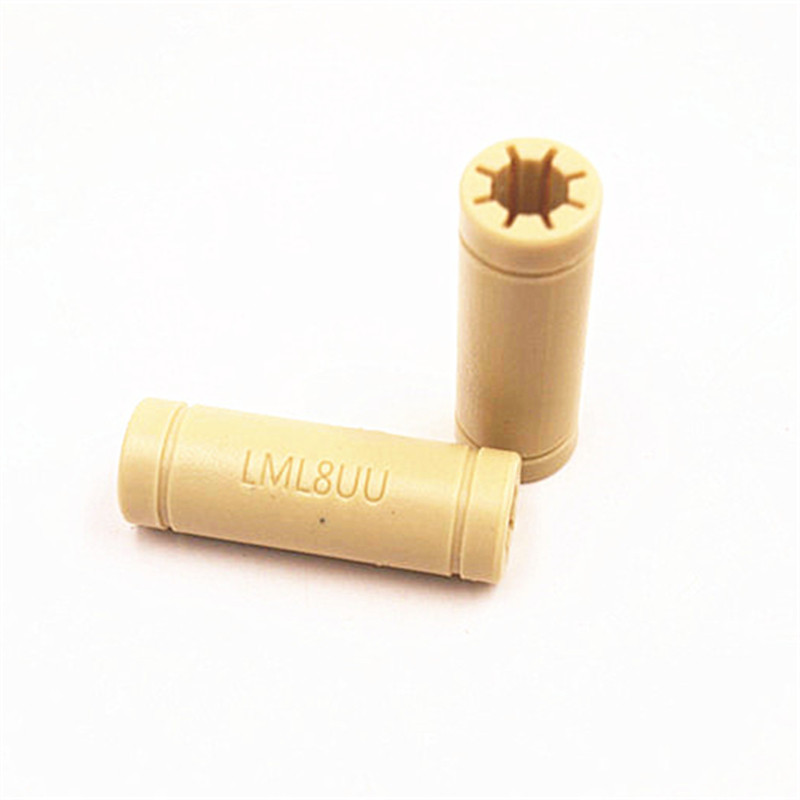 1 قطعة بوليمر الصلبة LM8LUU مح - مراجعة Lm8Uu Bearing وسعره