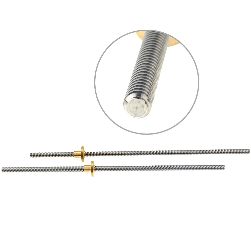 T8 الرصاص قضيب ربط الرصاص المل - مراجعة Lead Screw 8Mm وسعره