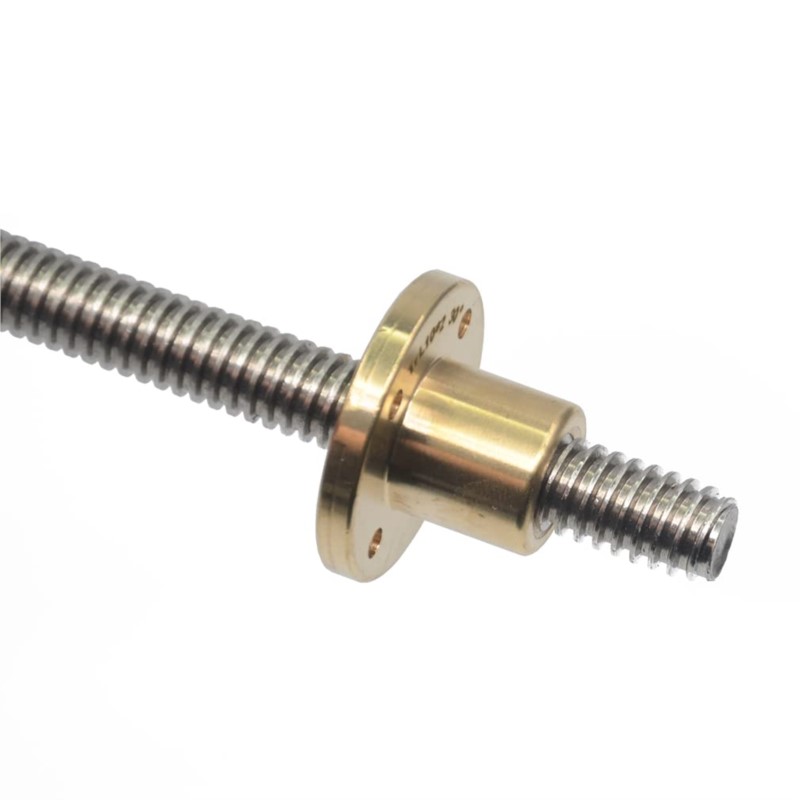304 الفولاذ المقاوم للصدأ T10  - مراجعة Lead Screw 8Mm وسعره