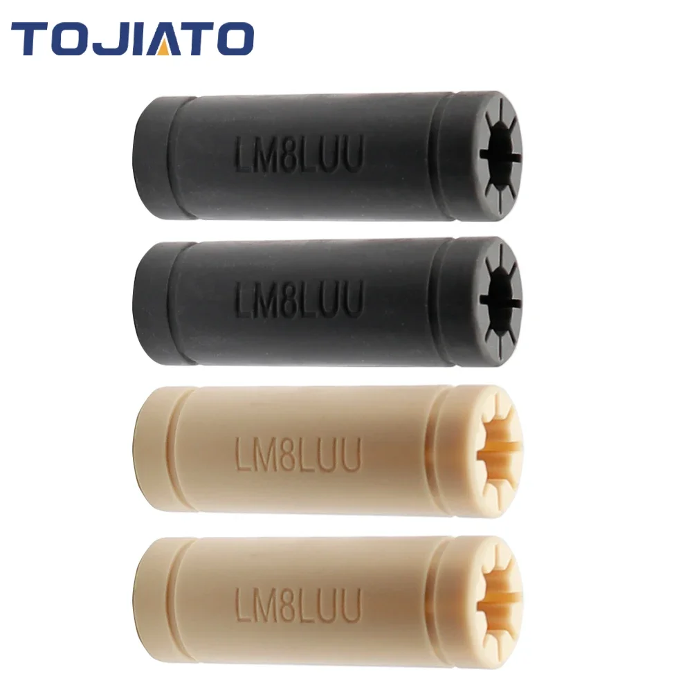 محمل خطي بوليمر صلب LM8LUU قطع - مراجعة Lm8Uu Bearing وسعره