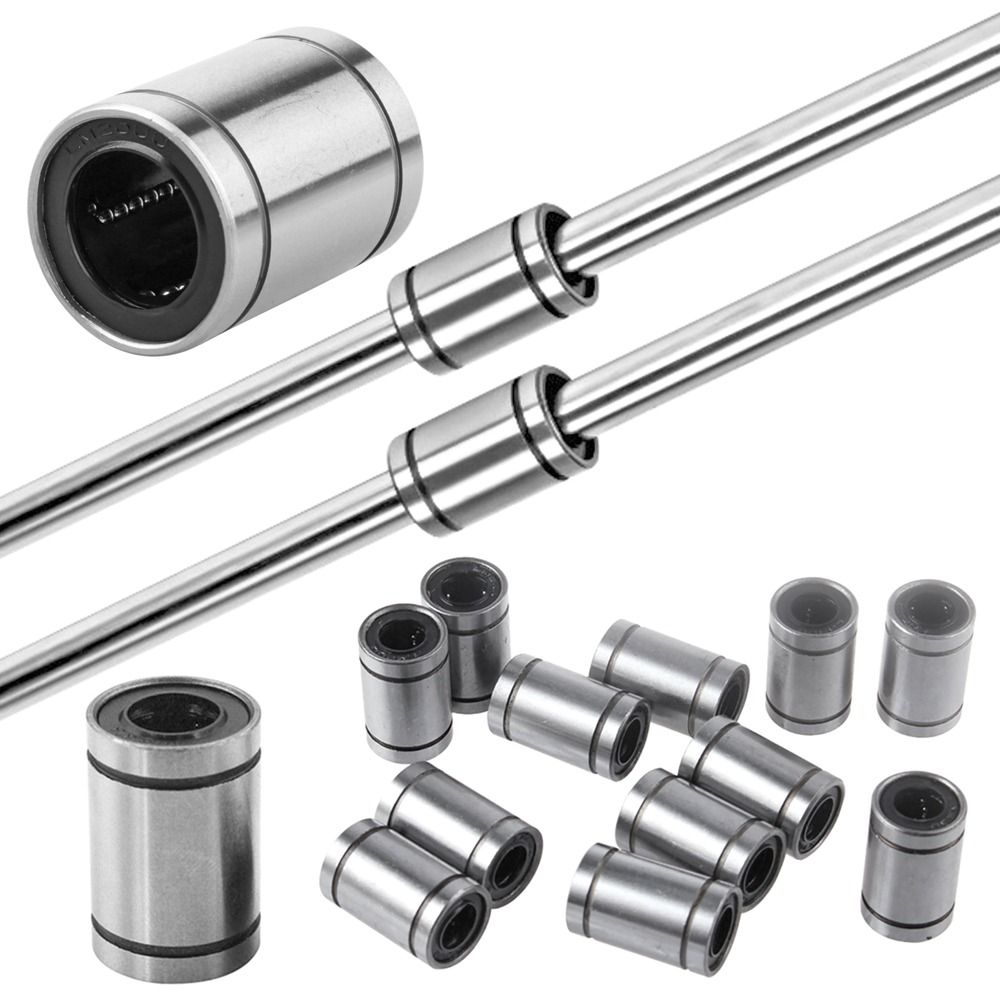 دائم الخطي كروي جلبة الصلب LM3 - مراجعة Lm8Uu Bearing وسعره