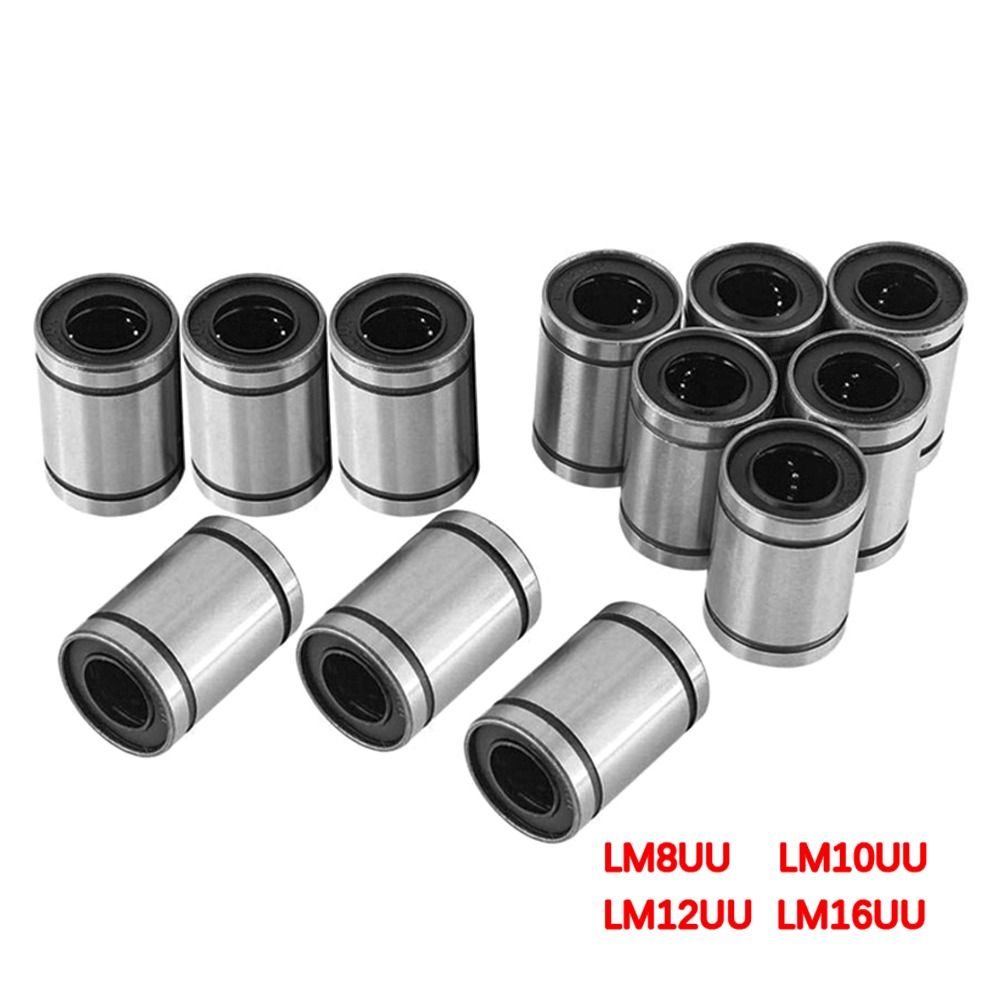 دائم الخطي كروي جلبة الصلب LM3 - مراجعة Lm8Uu Bearing وسعره