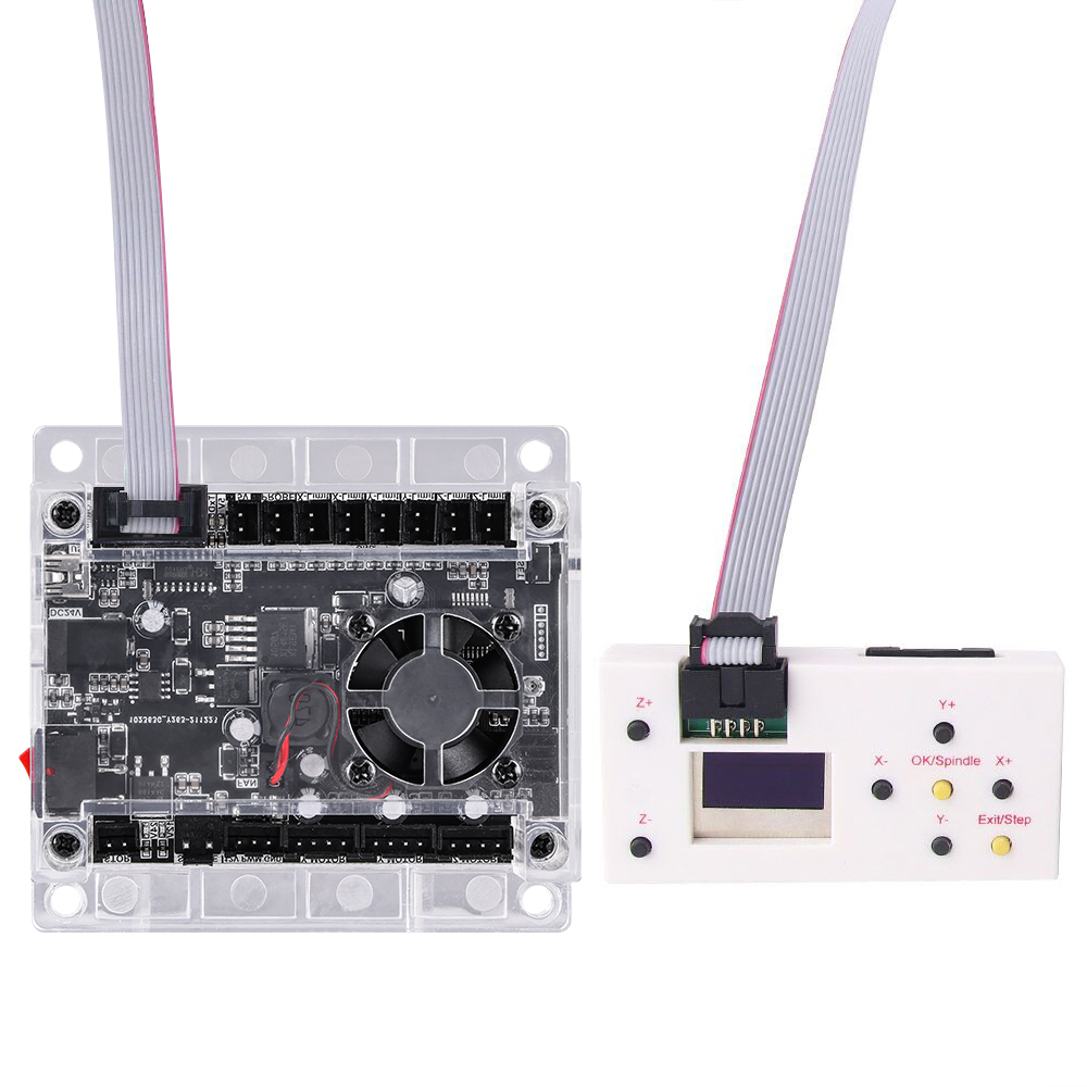 GRBL 1.1 منفذ USB آلة الحفر با - مراجعة 3018 Cnc وسعره