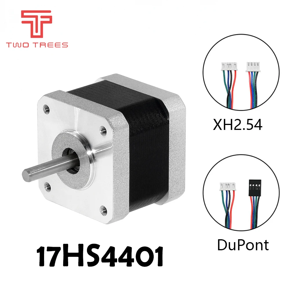 محرك خطوي Nema17 طراز 17HS4401 - مراجعة Stepper Motor Nema17 وسعره