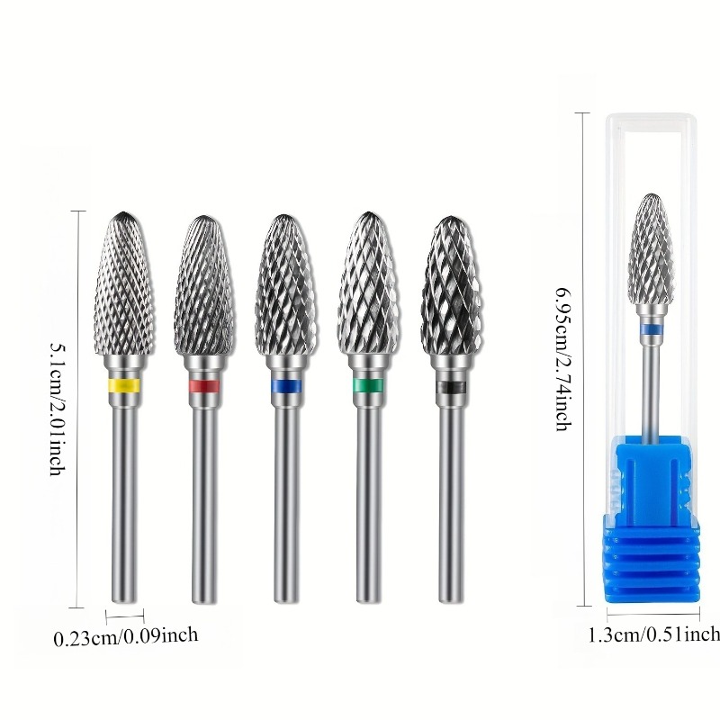 3 قطع من رؤوس حفر الأظافر المص - مراجعة Carbide End Mill وسعره