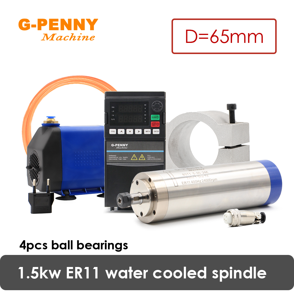 مجموعة محرك مغزلي مبرد بالماء  - مراجعة Water Cooled Spindle وسعره