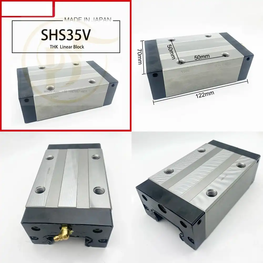 بلوك توجيه خطي لـ SHS SHS35 SH - مراجعة Linear Rail وسعره
