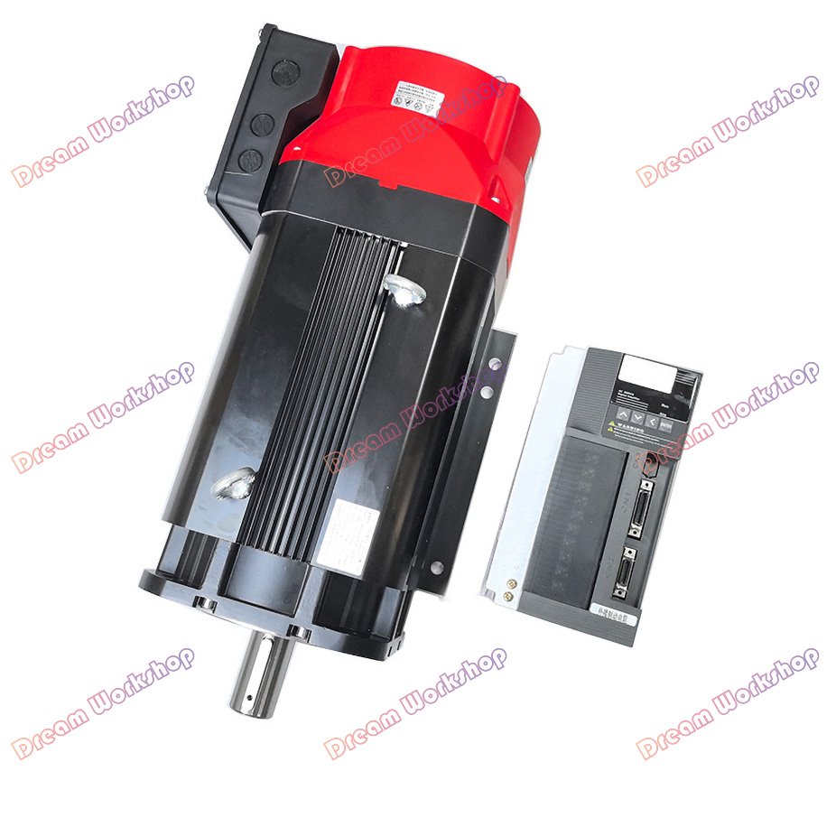 محرك سيرفو غير متزامن بعزم دور - مراجعة Spindle Motor وسعره