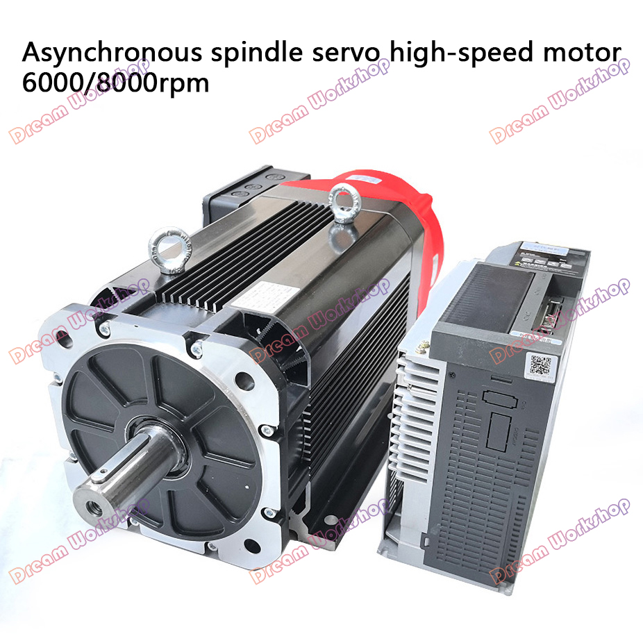 محرك سيرفو غير متزامن بعزم دور - مراجعة Spindle Motor وسعره