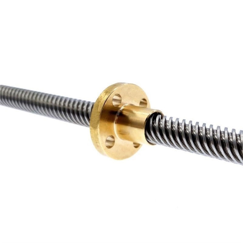 T8 الرصاص المسمار اليد اليسرى  - مراجعة Lead Screw 8Mm وسعره