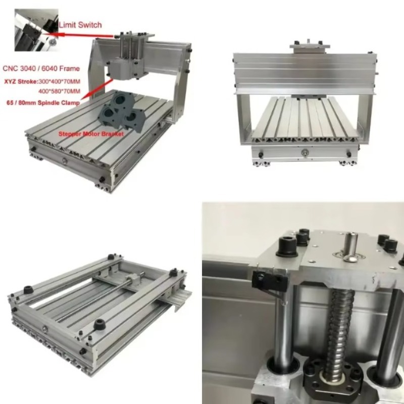 طقم إطار CNC من الألومنيوم 304 - مراجعة Cnc Router وسعره