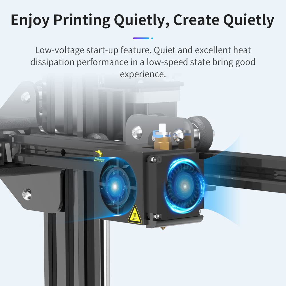 مجموعة مروحة Creality Original - مراجعة Aluminium Profile 2020 وسعره