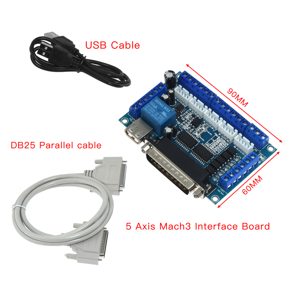 وحدة تحكم mach3 cnc 5 محاور ،  - مراجعة Stepper Motor Nema17 وسعره