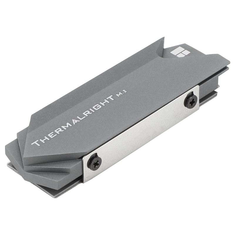 ثيرمالييت M.2 2280 برو ARGB سب - مراجعة Aluminium Extrusion وسعره