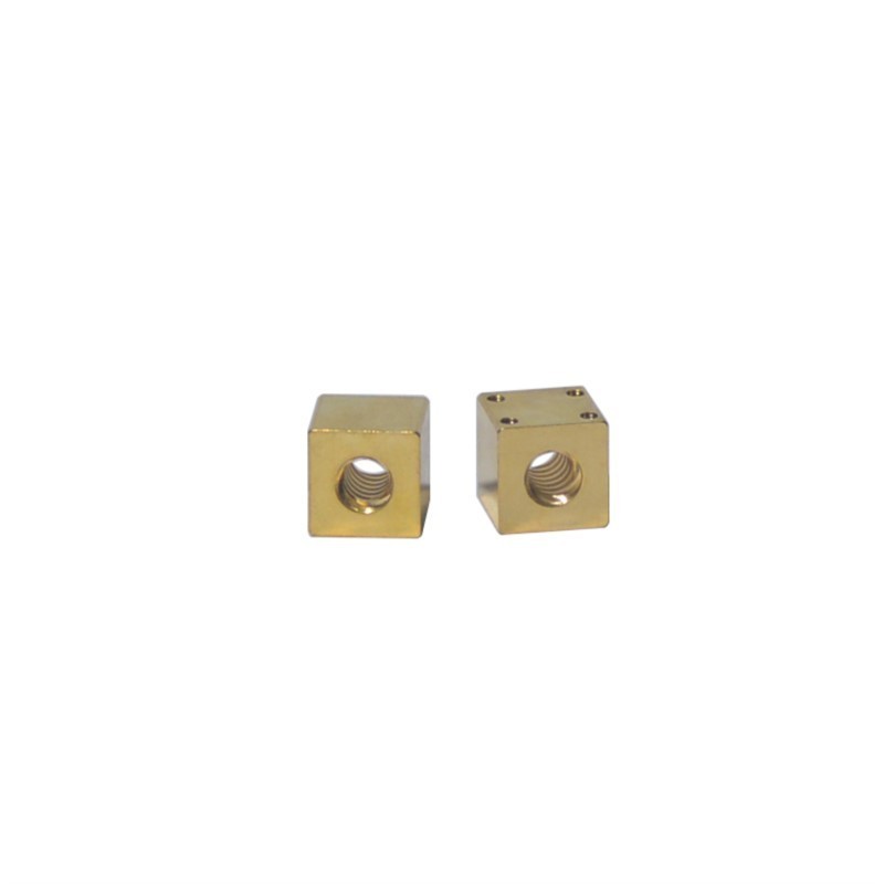 1/2 قطعة صامولة نحاسية مربعة ل - مراجعة Lead Screw 8Mm وسعره