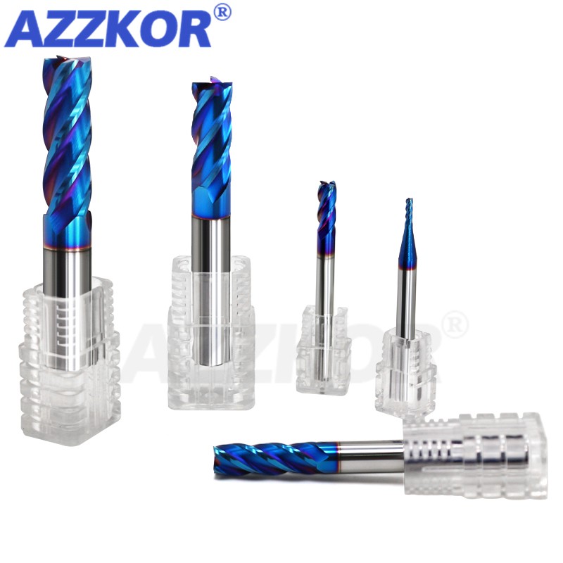 قاطع طحن صلب التنغستن بطلاء ال - مراجعة End Mill Set وسعره