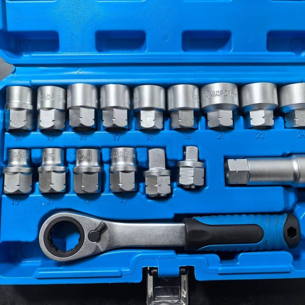 مجموعة مفاتيح راتشيت 17 قطعة ذ - مراجعة Cnc Bits وسعره