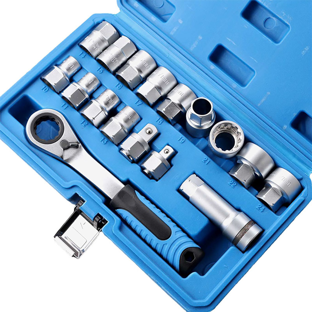مجموعة مفاتيح راتشيت 17 قطعة ذ - مراجعة Cnc Bits وسعره