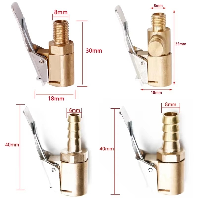 1/2/4 قطع محول فوهة مضخة هواء  - مراجعة Coupling 8Mm وسعره