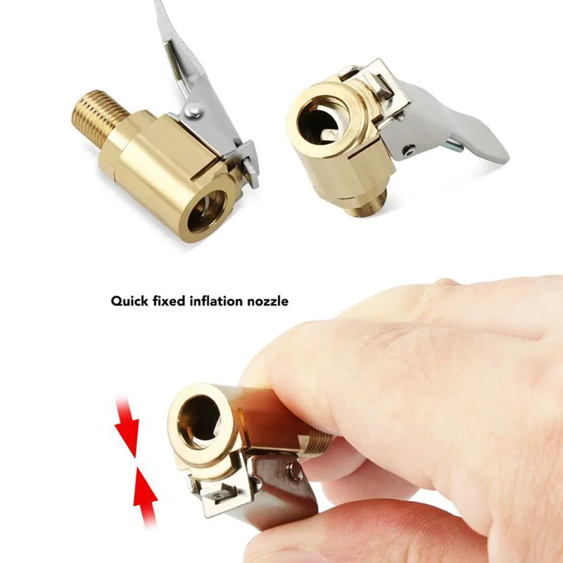 1/2/4 قطع محول فوهة مضخة هواء  - مراجعة Coupling 8Mm وسعره