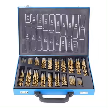 مجموعة مثاقب مترية 170 قطعة، م - مراجعة Drill Bit Set وسعره