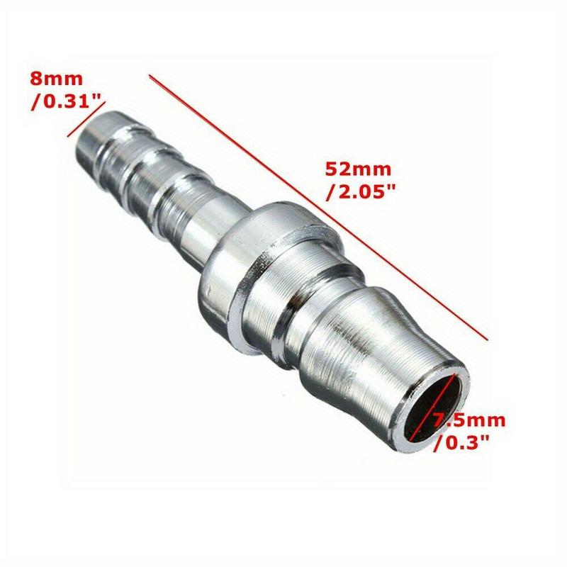 4 قطع من فوهات خرطوم الغاز الن - مراجعة Coupling 8Mm وسعره