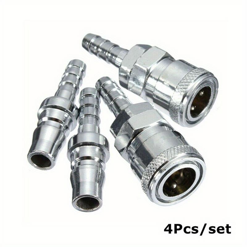 4 قطع من فوهات خرطوم الغاز الن - مراجعة Coupling 8Mm وسعره