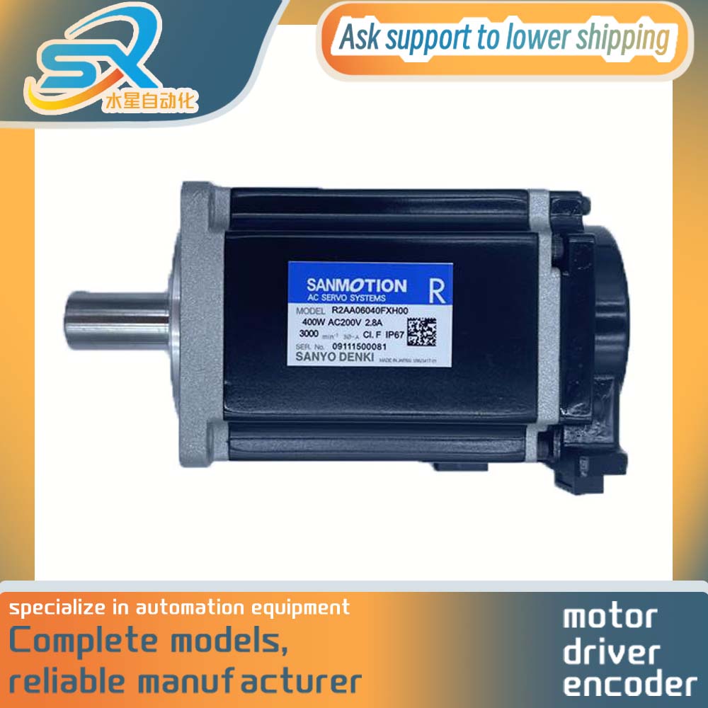 100% اختبار موافق سانيو دينكي  - مراجعة Servo Motor وسعره