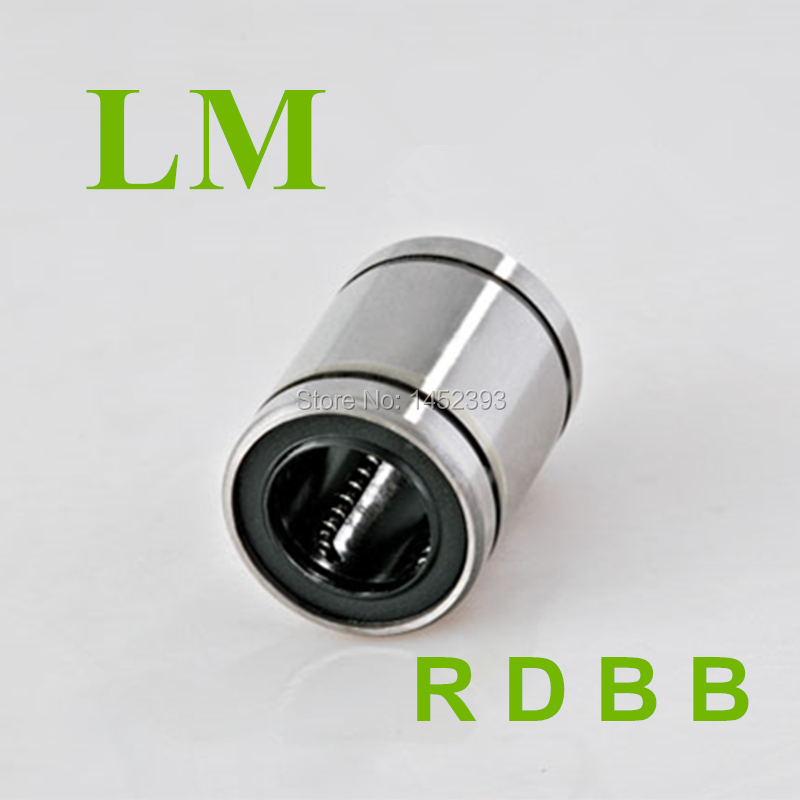 10 قطعة LM3UU LM4UU LM5UU LM6U - مراجعة Lm8Uu Bearing وسعره