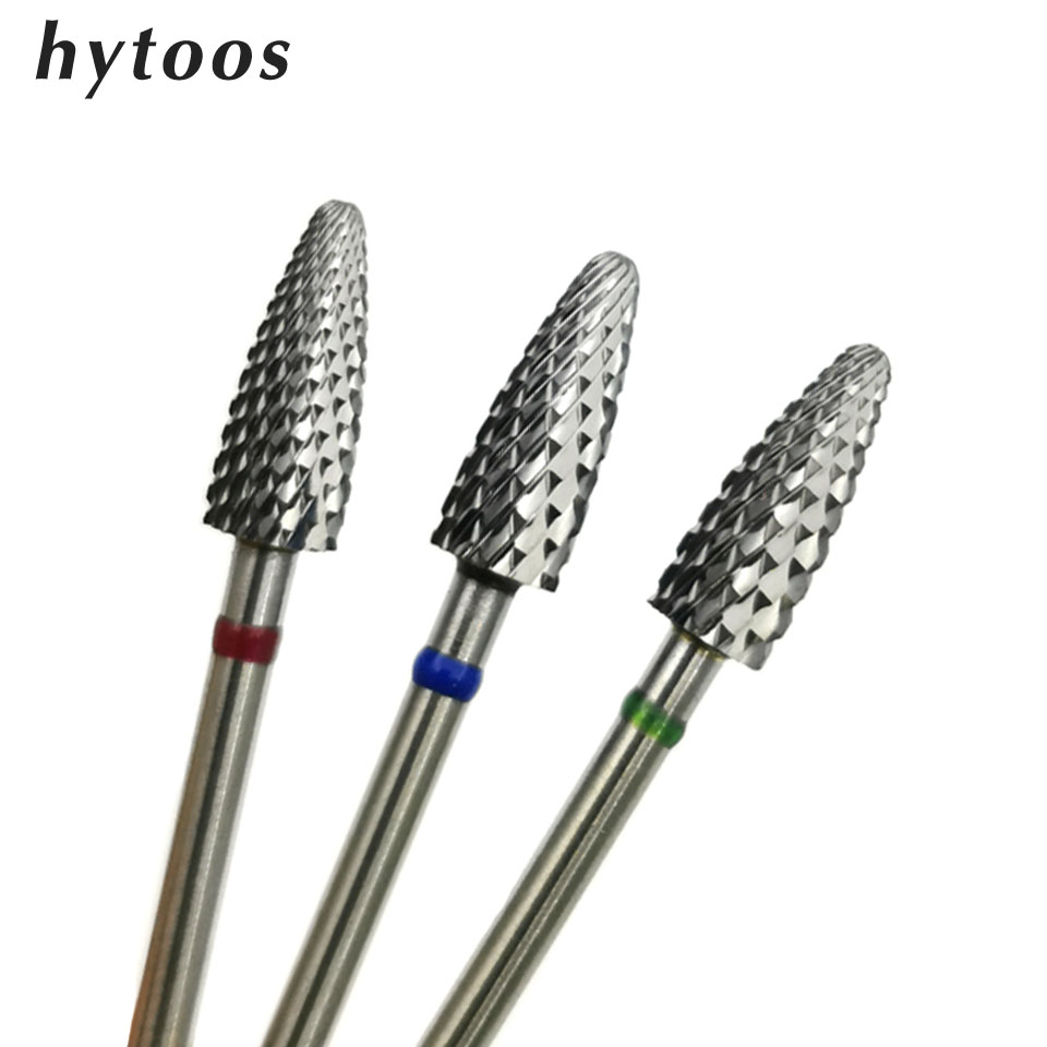 HYTOOS 5 مللي متر لهب بت 3/32  - مراجعة Carbide End Mill وسعره