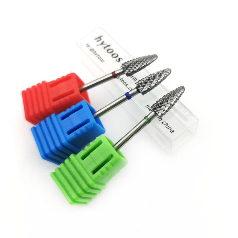 HYTOOS 5 مللي متر لهب بت 3/32  - مراجعة Carbide End Mill وسعره