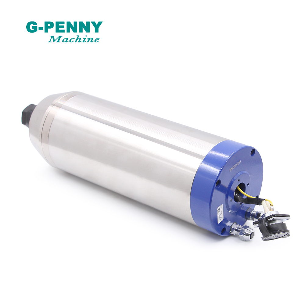 محرك G-PENNY 3.7kw ER20 لتشغيل - مراجعة Water Cooled Spindle وسعره