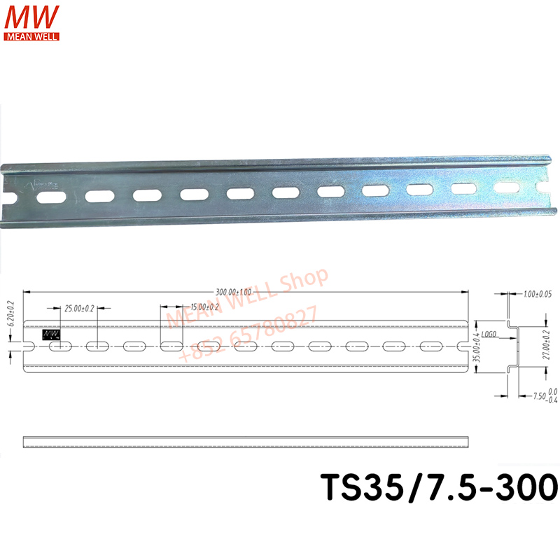 TS35 7.5 مللي متر DIN السكك ال - مراجعة Lm8Uu Bearing وسعره